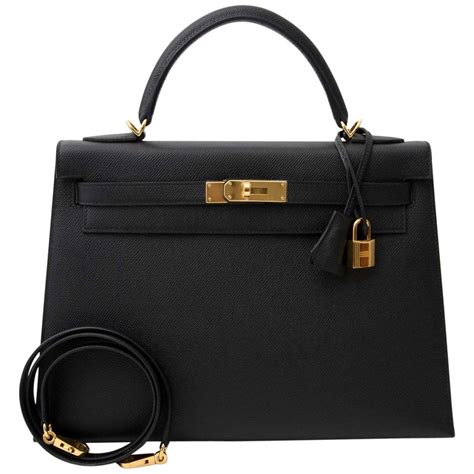 hermes kelly 32 so black|hermes kelly 32 day bag.